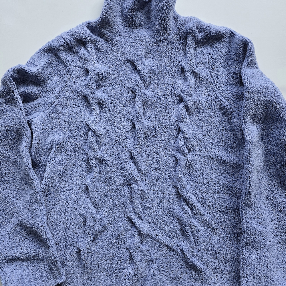 Sigrid Olsen Soft Blue Sweater, MEDIUM. Smoke Free, Pet Free Home.